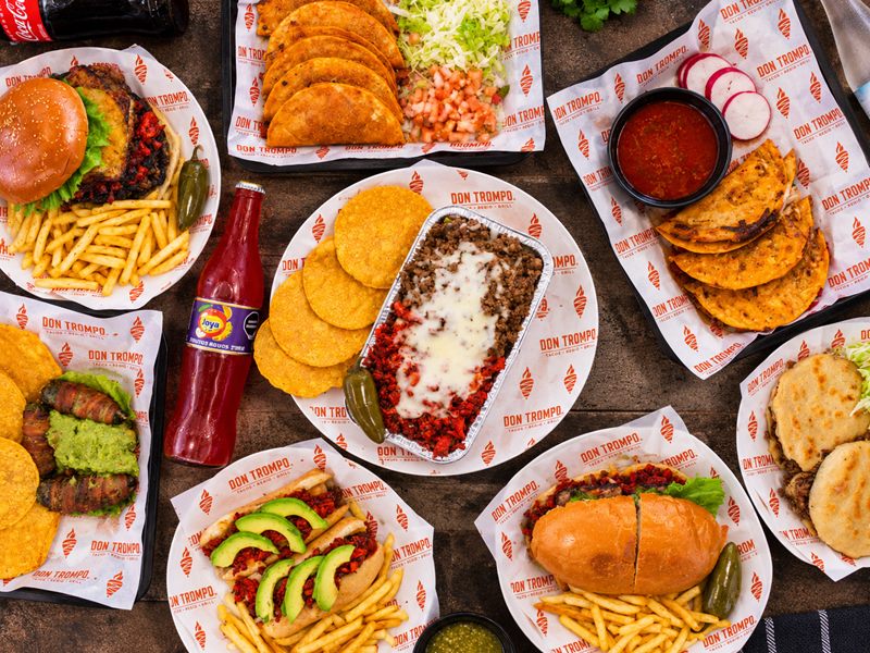 Don Trompo Tacos Regio Grill food