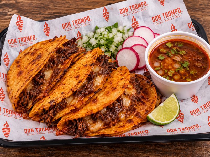Don Trompo Tacos Regio Grill food